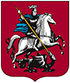 Флаг Москва